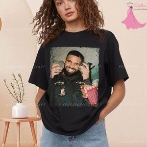 Vintage Drake Shirt- 90s Hip Hop -vintage Bootleg T-shirt -gift For Him